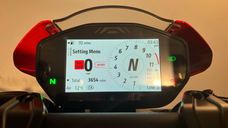 Ducati Monster SP (22MY)